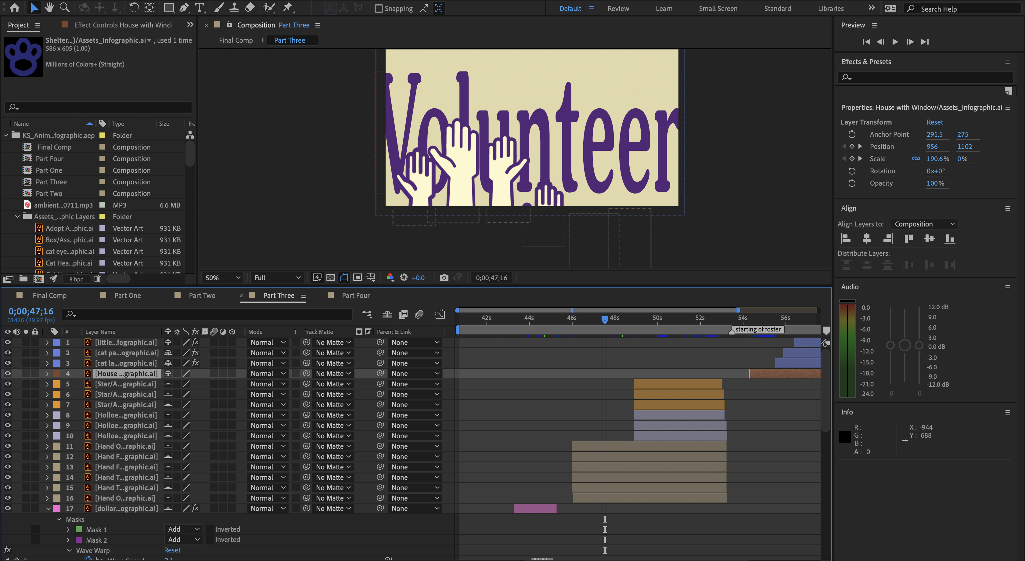 After Effects Composition Part Three